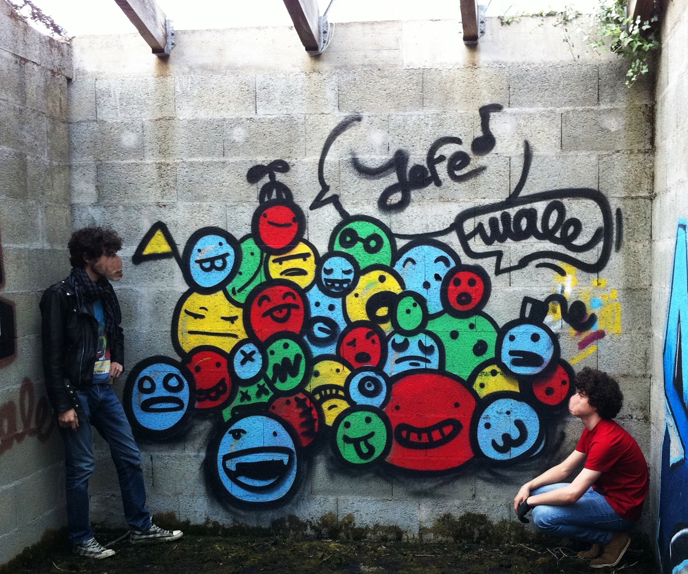 Blobs et compagnie