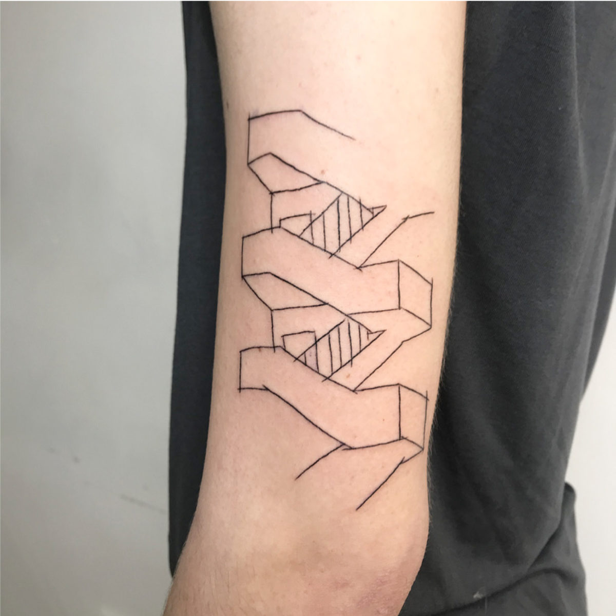 🔥🔥 Ambigram Tattoo Guide: +15 tattoos for your inspiration!