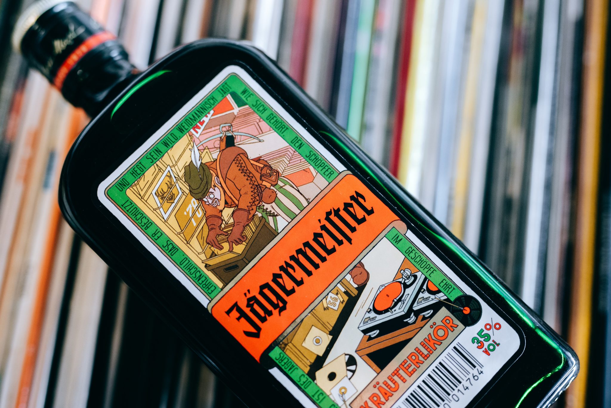 Шнапс Jagermeister